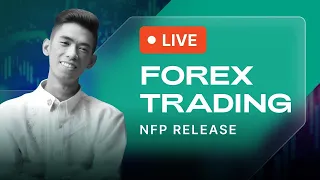 [ENGLISH] LIVE FOREX NFP RELEASE TRADING - April 7