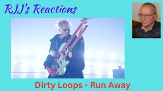 Dirty Loops - Run Away - 🇨🇦 RJJ's Reaction
