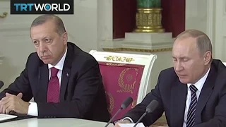 Turkey-Russia Relations: Erdogan and Putin hold press conference