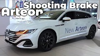 Volkswagen ARTEON Shooting Brake 2021 R-Line