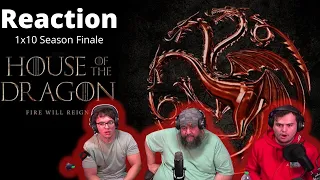 WHAT A FINALE!!! House of the Dragon Reaction| 1x10 | 1st Time Watching