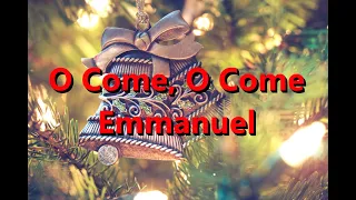 O Come, O Come Emmanuel - Karaoke Flute Instrumental Christmas John Mason Neale V6