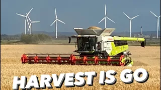NEW COMBINE GETS TO WORK #OLLYBLOGS #AnswerAsAPercent 1200