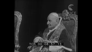 Papa Giovanni XXIII al Quirinale / Pope John XXIII at the Quirinal [1963]