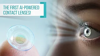 OPTIC | Introducing the World's First Smart Contact Lenses