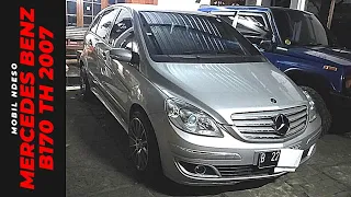 Mercedes benz B170 th 2007 | mpv mewah harga bersahabat