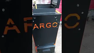 10kW🔥Argo  шахтный ТВЕРДОТОПЛИВНЫЙ КОТЕЛ ДЛИТЕЛЬНОГО ГОРЕНИЯ типа Холмова совет Тепло Без Газа