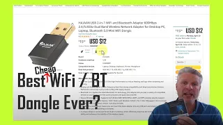 BEST EVER? Hajaan WiFi & Bluetooth USB Adapter Dongle Review