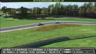 ARLTV - V8 SuperCar Series - Round 3- VIR