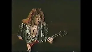 Y & T - The Kid Goes Crazy / Drum Solo - Live - 1987