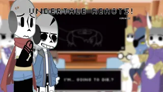 Undertale reacts! // late channel anniversary special ￼