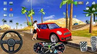 Taxi Sim 2020 #2 - MINI Cooper UBER DRIVER - Car Games 3D Android iOS Gameplay @mrmegaming1