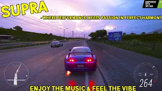 Toyota Supra - Forza Horizon 5 | Xbox One Controller gameplay