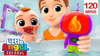 ¡Caliente o…Frío!🔥❄️| Canciones Infantiles🎵  Para bebes |  Little Angel y sus amigos