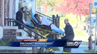 Pregnant woman goes to hospital with gunshot wound