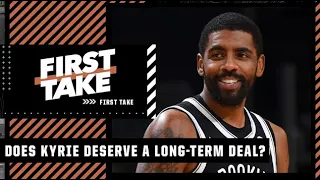 NO WAY IN HELL you can invest in a long-term deal with Kyrie Irving - Stephen A. | First Take