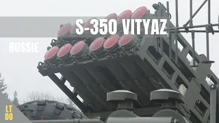 Missile antiaérien russe S-350 Vityaz