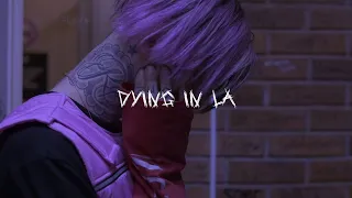 [FREE] LIL PEEP X SAD GUITAR TYPE BEAT "DYING IN LA" I EMOTIONAL BEAT