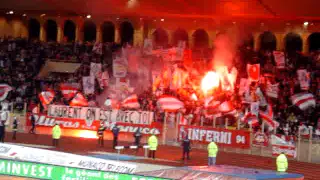 Ultras Monaco - ASM vs OL 2004 (Entrée des joueurs)