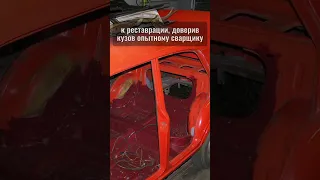 Невероятный тюнинг - парень из деревни подарил Москвичу вторую жизнь: ИЖ-412 ручной сборки