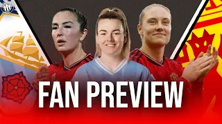 Pride On The Line😤 Can United Get The Win At The Etihad?🤔 Man City vs Man United | Fan Preview