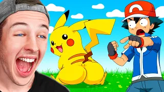 Try NOT To LAUGH! *Pokemon Animations*