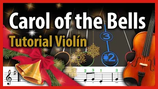 Carol of the Bells | Violín Play Along🎻