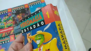 Fita Vhs - Coleção Videomagia Jornal Estadão 1995 - Raridade