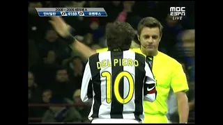 2008년 인터밀란전 델피에로 영상 모음 (판타지스타, 우아한 드리블, 축구 배우기, 공격수, juventus, del piero)