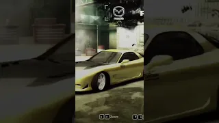 Mazda RX7 (NFS MOST WANTED)