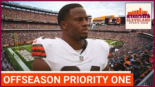 Is reworking Nick Chubb's contract Andrew Berry's #1 priority this offseason? | Cleveland Browns