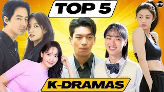 The 5 Best K-Dramas of 2023!