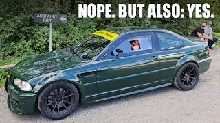 This is NOT a BMW E46 M3, but