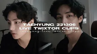 taehyung 221306 live vlive twixtor clips! [HD]