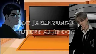 Jinx react to Joo Jaekhyung's future as Jihoon {1/1} no part 2
