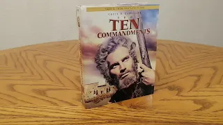 Los 10 Mandamientos 1923-1956 | The Ten Commandments | Blu-Ray | Unboxing