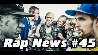 RapNews #45 [VERSUS vs. SLOVO, Schokk & Noize MC, КАСТА]