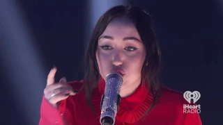 Noah Cyrus Performs 'Make Me (Cry)' with Labrinth at the iHeartRadio Music Awards 2017