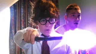 Stealing HARRY POTTER'S WAND (AGE RESTRICTED)