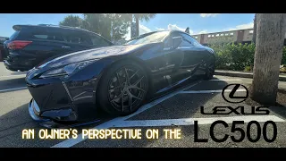 2018 Lexus LC500 Review - An Owner's Perspective