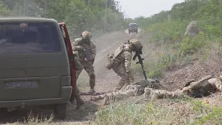 Морпіхи навчають поповнення знищувати ДРГ