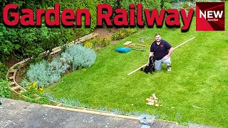 New Junction:  Building an 'O' gauge Garden Railway  Part One