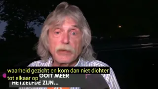 Ruzie Johan en Wilfred nog erger geworden na gesprek.(with dutch subtitles)