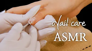 [ASMR] Getting Nail care from a Professional | Real Sound ASMR