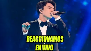 REACCIONES EN VIVO A DIMASH! (SUBTITLE) | Vocal Coach ARGENTINO | Reacción | Ema Arias