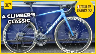 Giant TCR SL0 - A Climber’s Classic - Team Bike Exchange’s Tour de France Race Bike