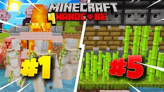 Am Construit 5 Ferme AUTOMATE pe Minecraft Hardcore 1.20