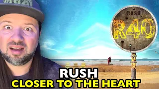 RUSH Closer To The Heart R40 LIVE 2015 | REACTION