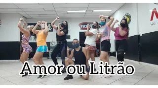 Petter Ferraz e Menor Nico - Amor ou o Litrão|Coreografia Rubinho Araujo