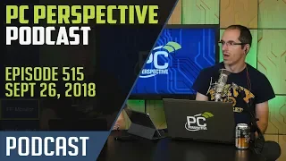 PC Perspective Podcast #515 - 1.5TB Optane, MSI RTX 2080, and more!